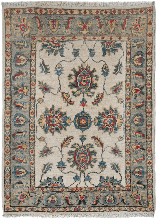 Kazak Rug - 88 cm x 63 cm