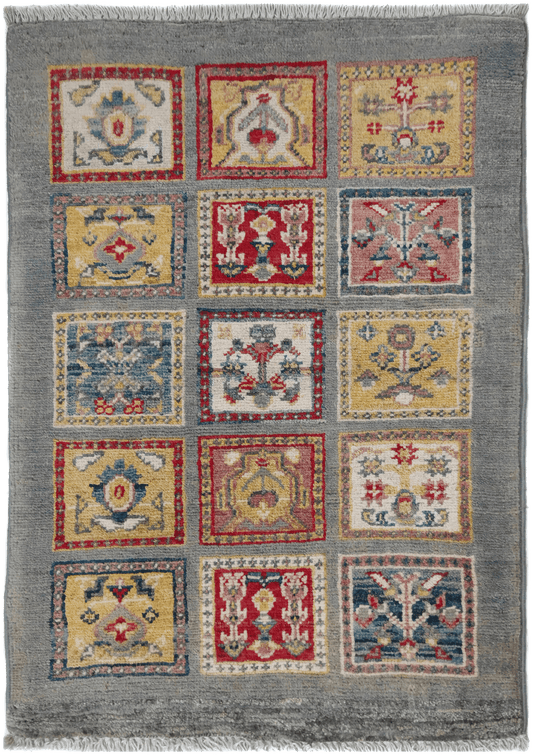Kazak Rug - 85 cm x 60 cm