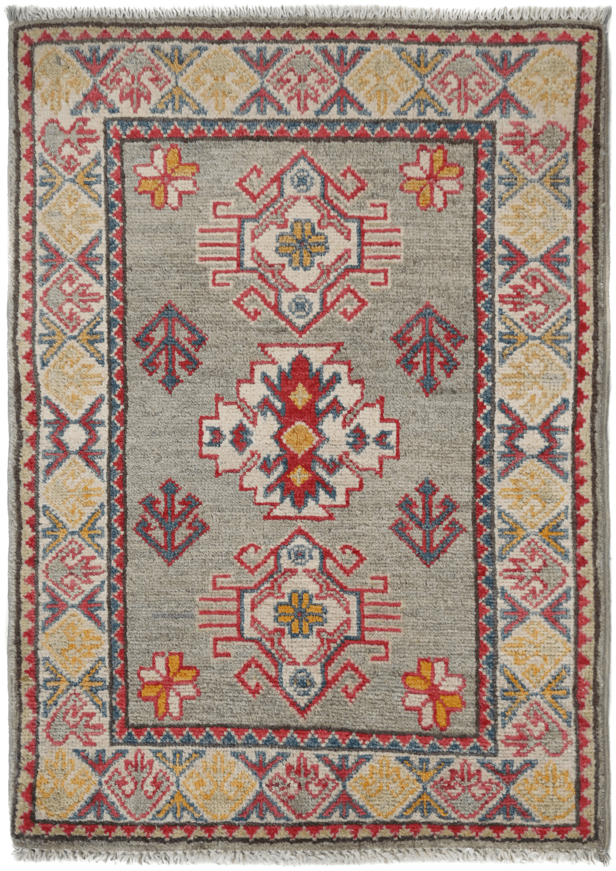Kazak Rug - 89 cm x 63 cm