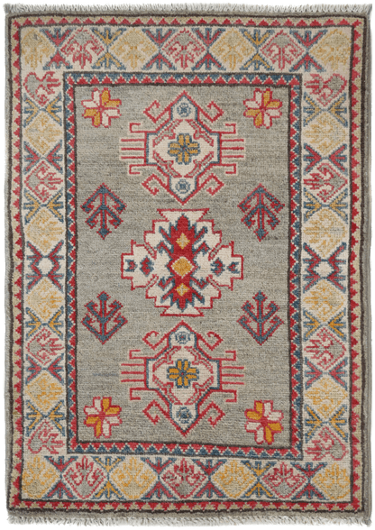 Kazak Rug - 89 cm x 63 cm