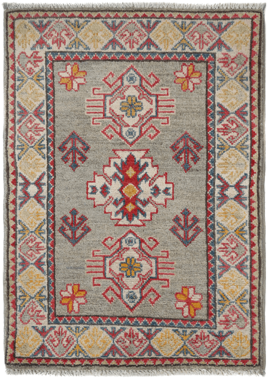 Kazak Rug - 89 cm x 63 cm