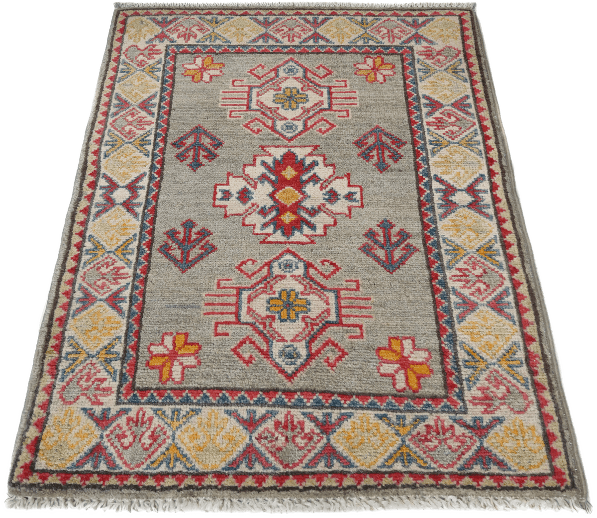 Kazak Rug - 89 cm x 63 cm