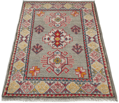 Kazak Rug - 89 cm x 63 cm
