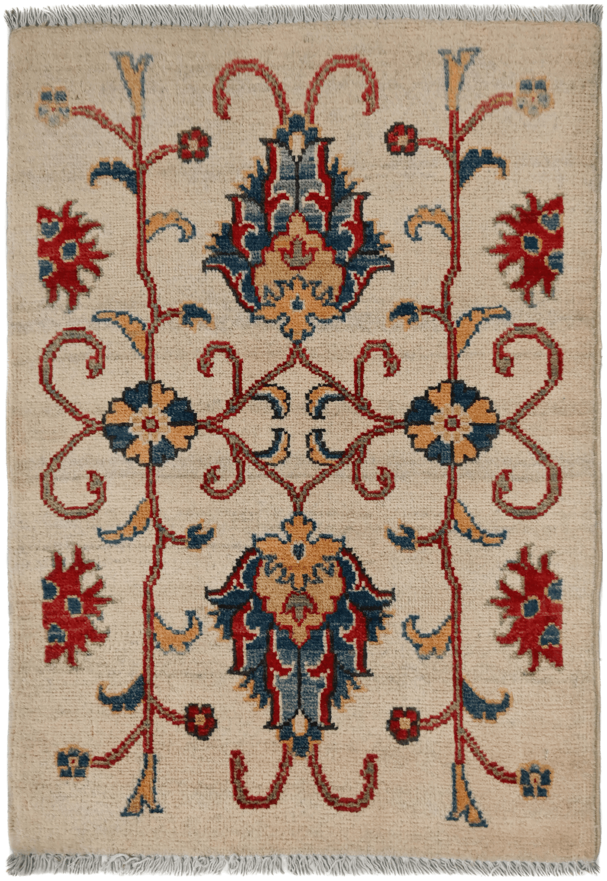 Kazak Rug - 90 cm x 62 cm
