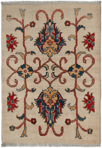 Kazak Rug - 90 cm x 62 cm