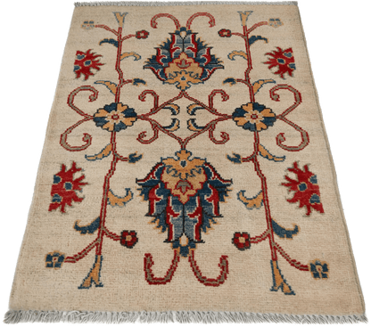 Kazak Rug - 90 cm x 62 cm