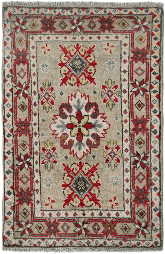 Kazak Rug - 97 cm x 63 cm