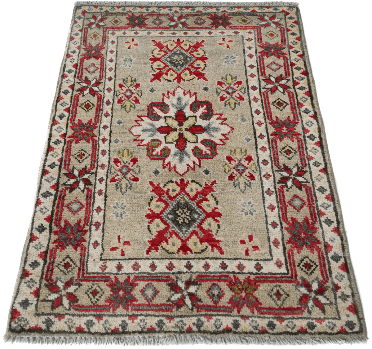 Kazak Rug - 97 cm x 63 cm