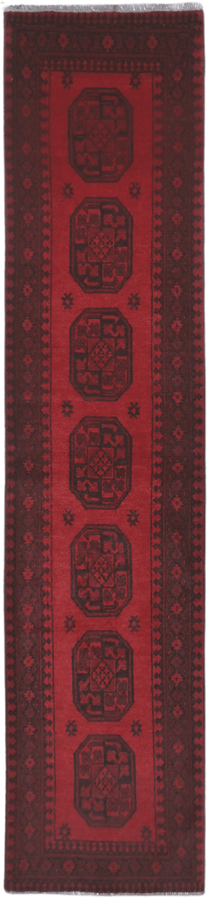 Turkoman Rug - 295 cm x 68 cm