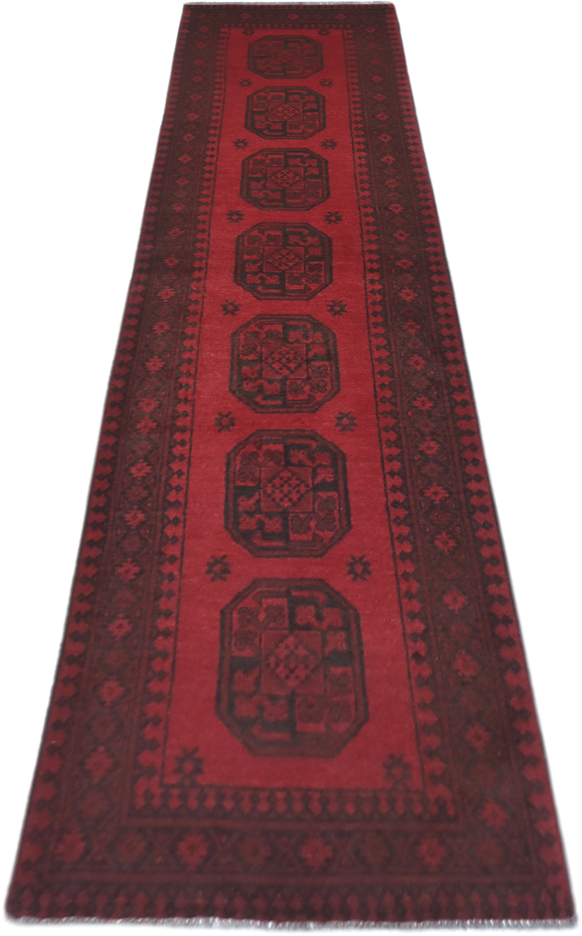 Turkoman Rug - 295 cm x 68 cm