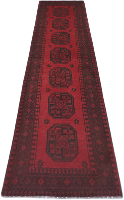 Turkoman Rug - 295 cm x 68 cm