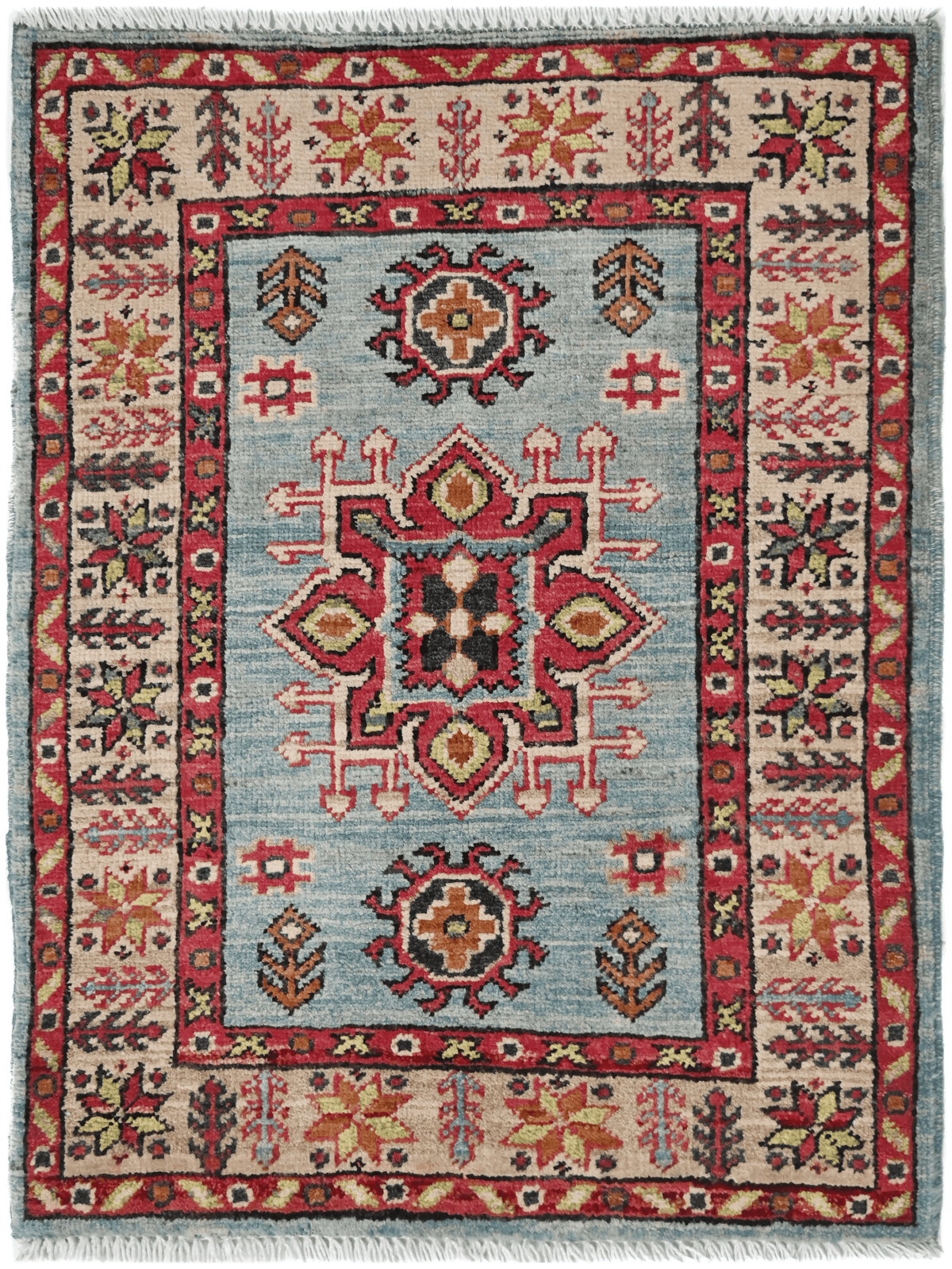 Kazak Rug - 80 cm x 60 cm