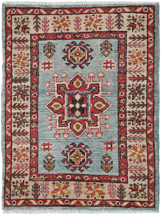 Kazak Rug - 80 cm x 60 cm