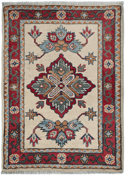 Kazak Rug - 91 cm x 65 cm