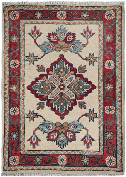 Kazak Rug - 91 cm x 65 cm