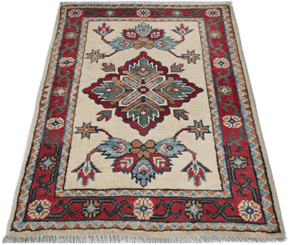 Kazak Rug - 91 cm x 65 cm