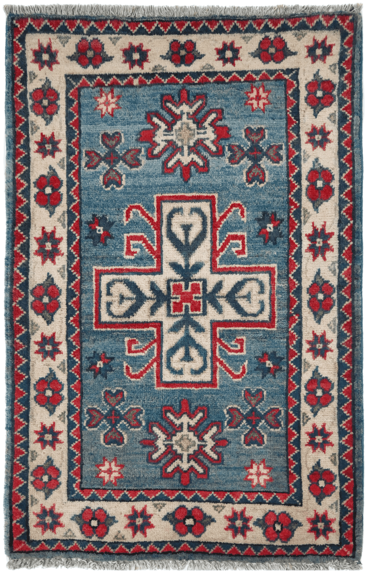 Kazak Rug - 103 cm x 66 cm