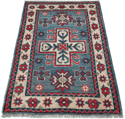 Kazak Rug - 103 cm x 66 cm