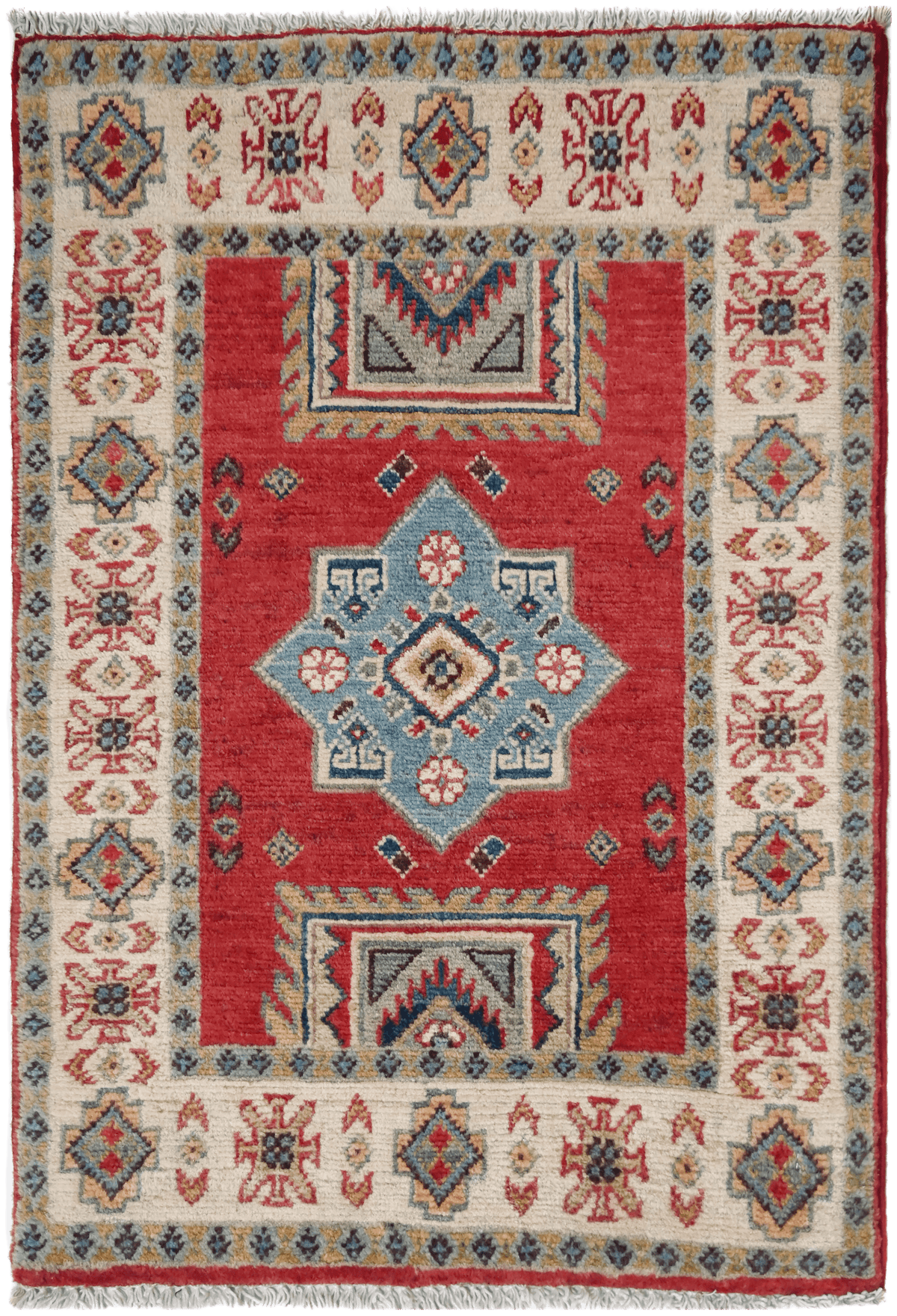 Kazak Rug - 88 cm x 60 cm