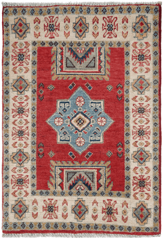 Kazak Rug - 88 cm x 60 cm