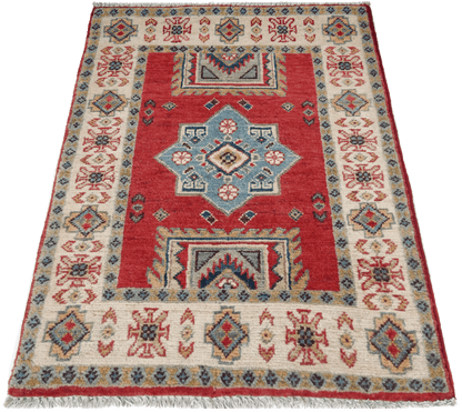 Kazak Rug - 88 cm x 60 cm