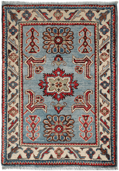 Kazak Rug - 88 cm x 61 cm