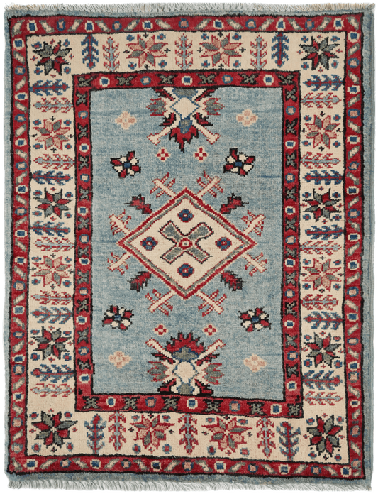 Kazak Rug - 81 cm x 62 cm
