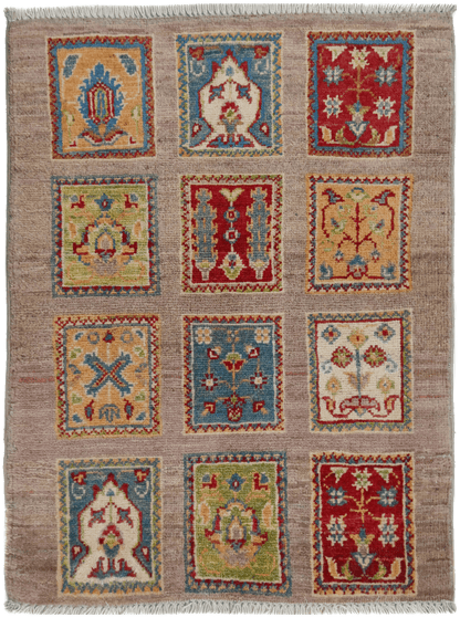 Kazak Rug - 82 cm x 61 cm