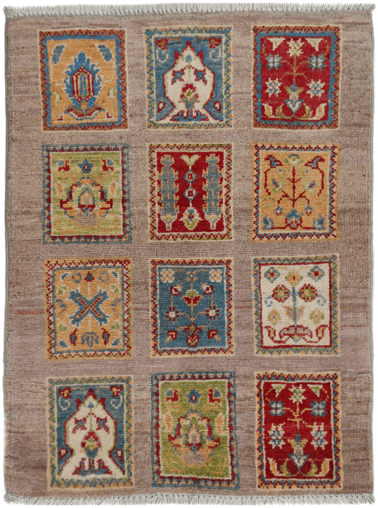 Kazak Rug - 82 cm x 61 cm
