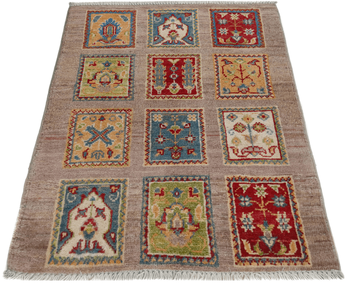 Kazak Rug - 82 cm x 61 cm