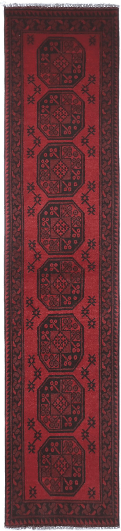 Turkoman Rug - 288 cm x 66 cm