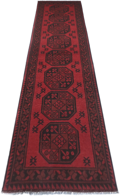 Turkoman Rug - 288 cm x 66 cm