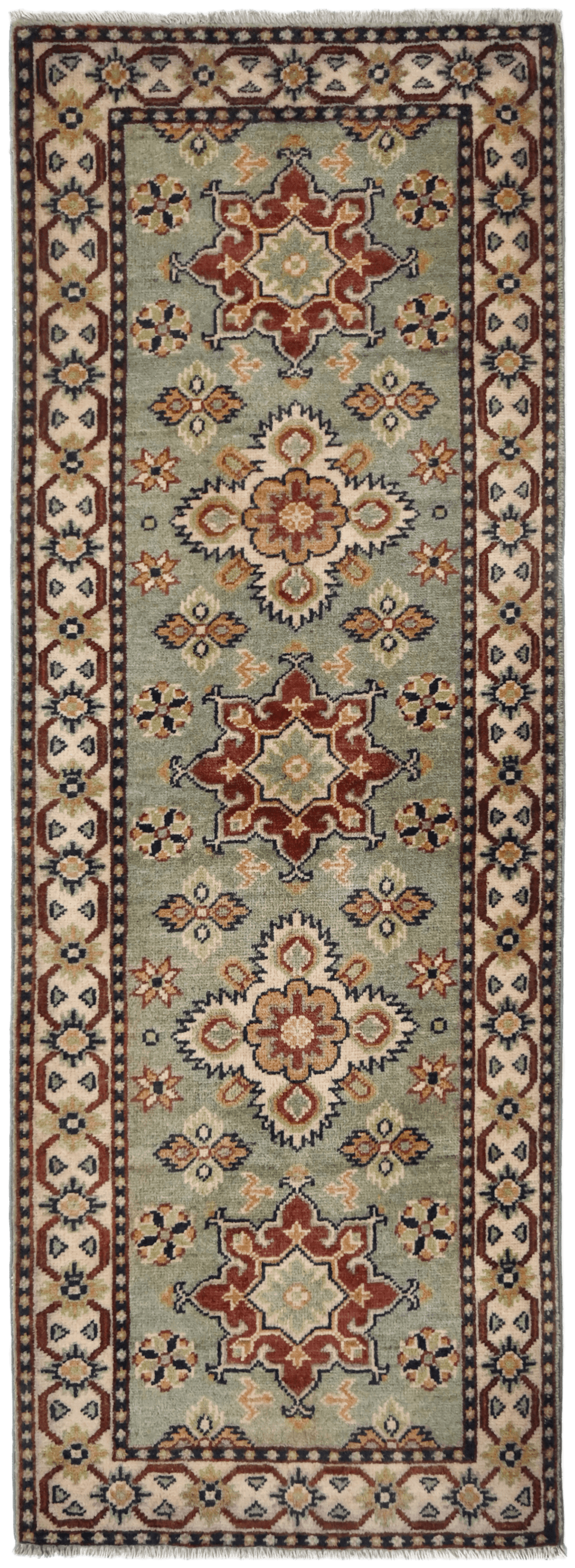 Kazak Rug - 177 cm x 65 cm
