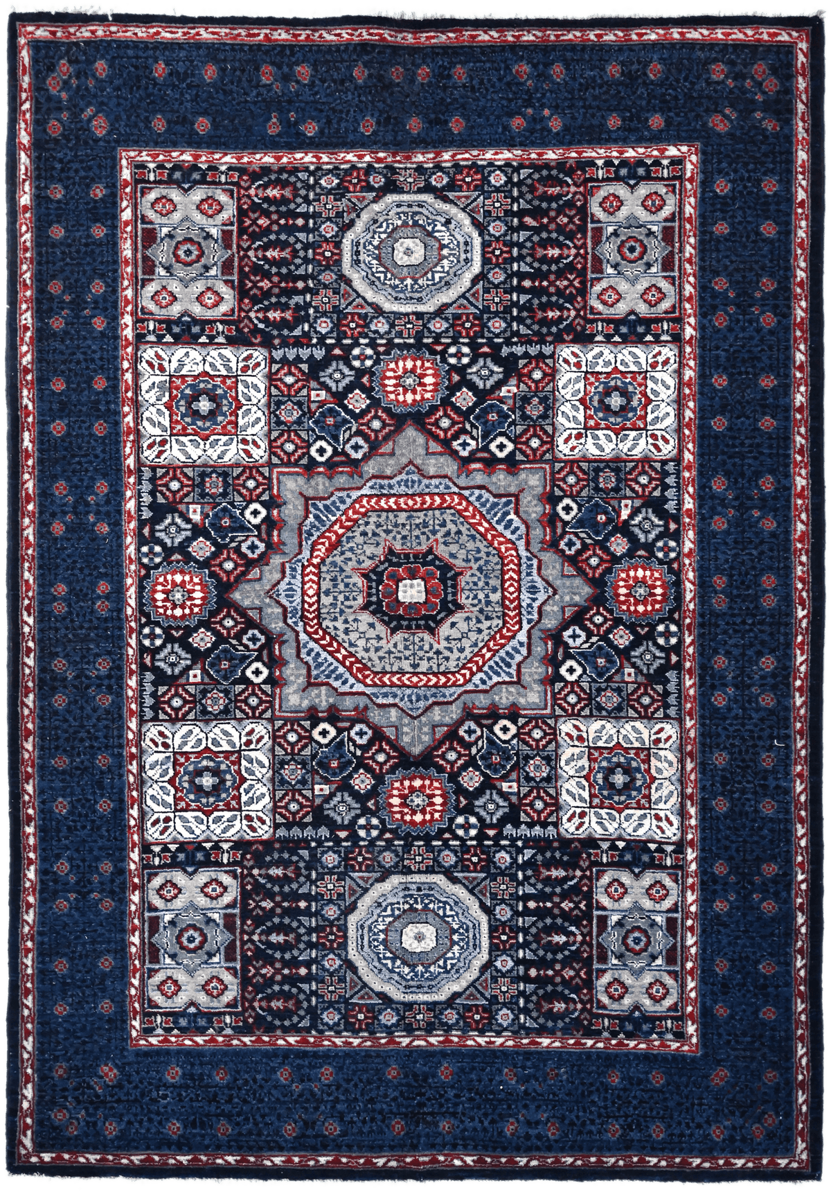 Mamluk Rug - 182 cm x 127 cm