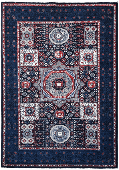 Mamluk Rug - 182 cm x 127 cm