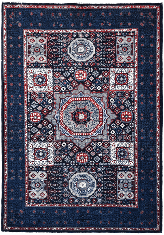 Mamluk Rug - 182 cm x 127 cm