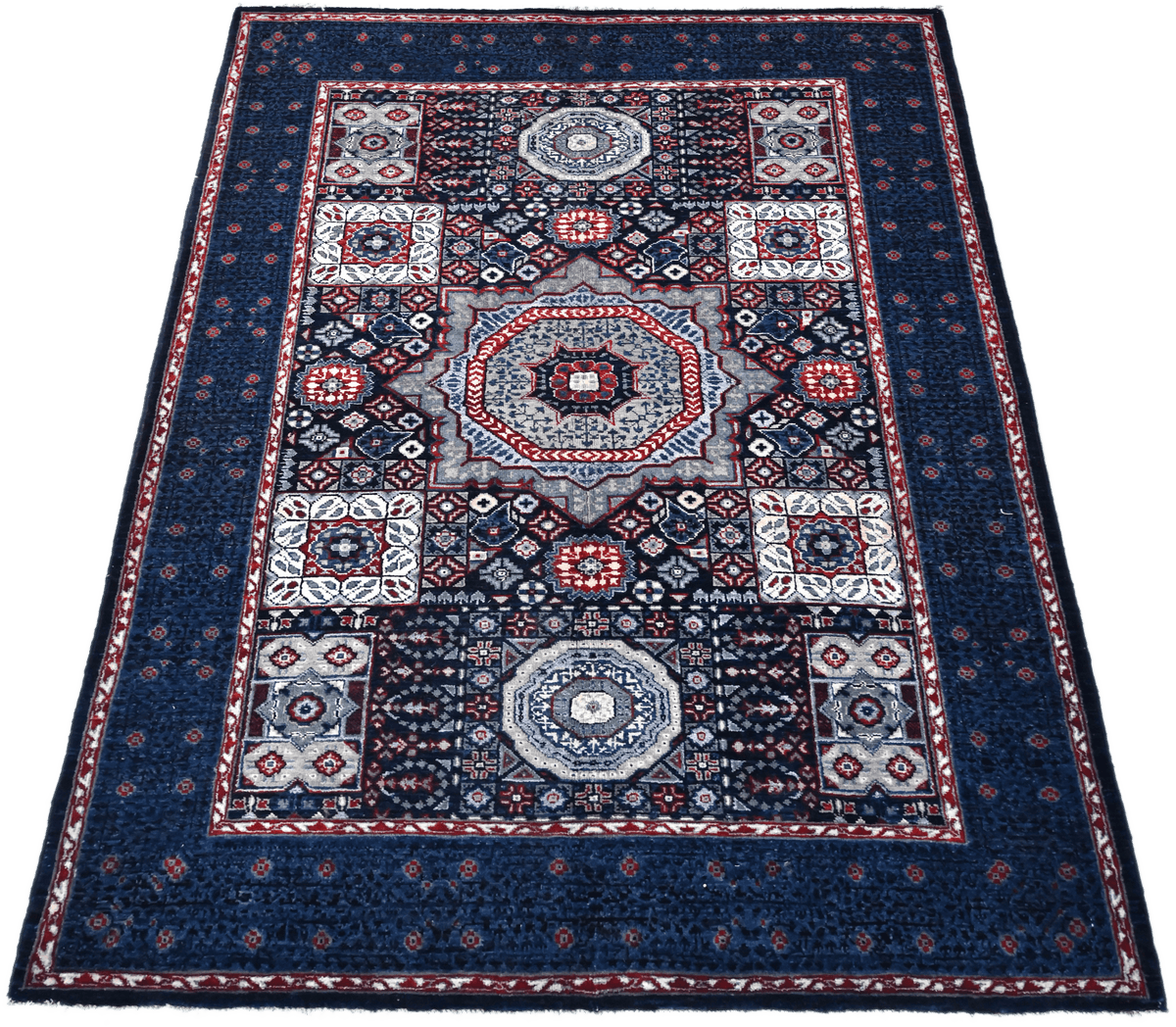 Mamluk Rug - 182 cm x 127 cm