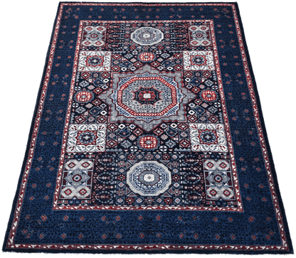 Mamluk Rug - 182 cm x 127 cm