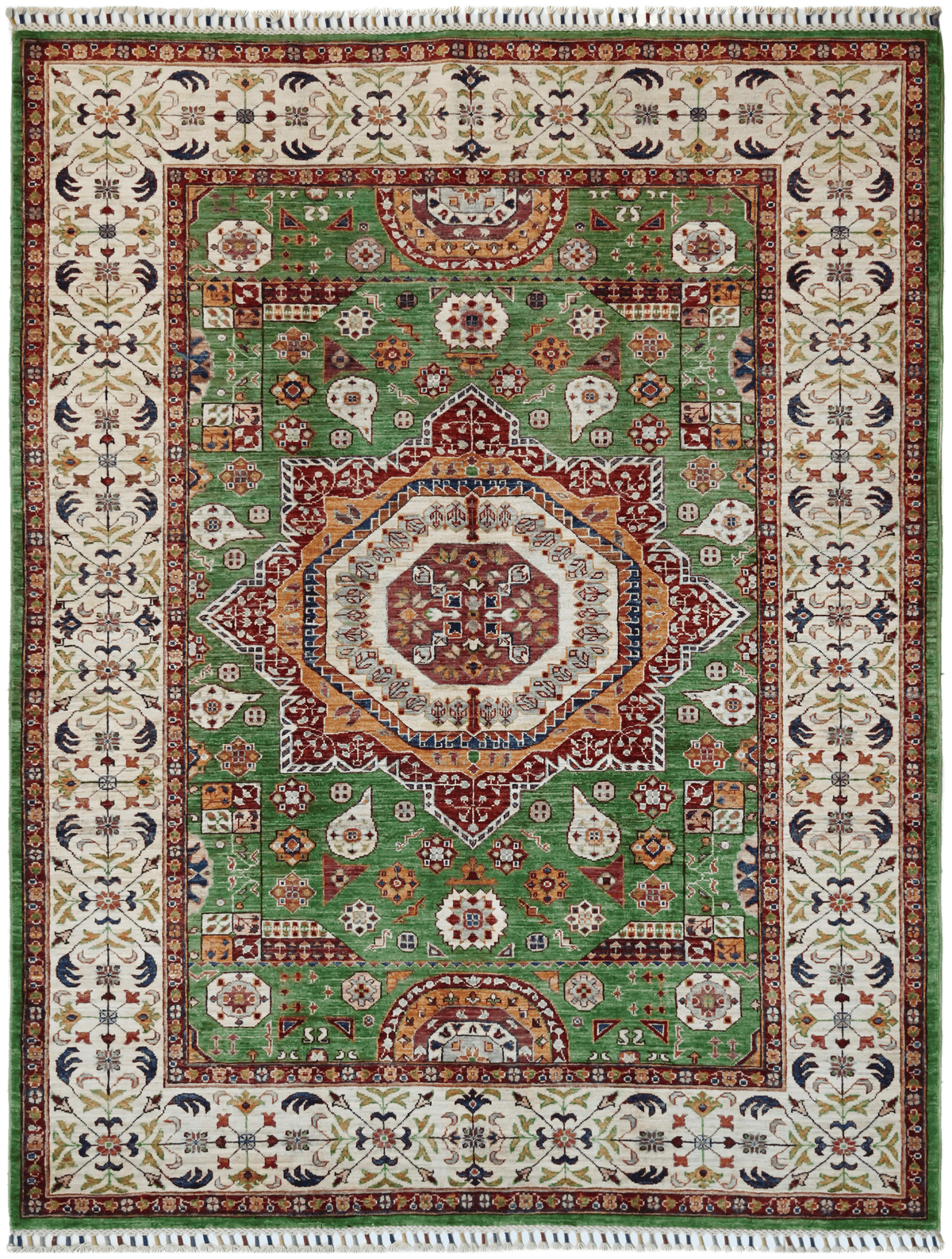 Mamluk Rug - 234 cm x 177 cm