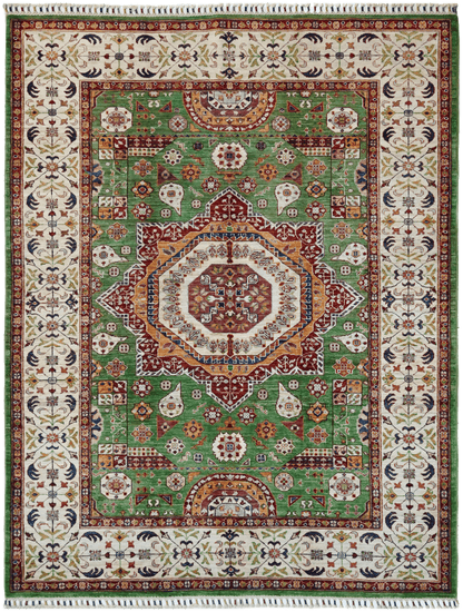 Mamluk Rug - 234 cm x 177 cm