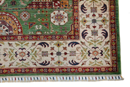 Mamluk Rug - 234 cm x 177 cm