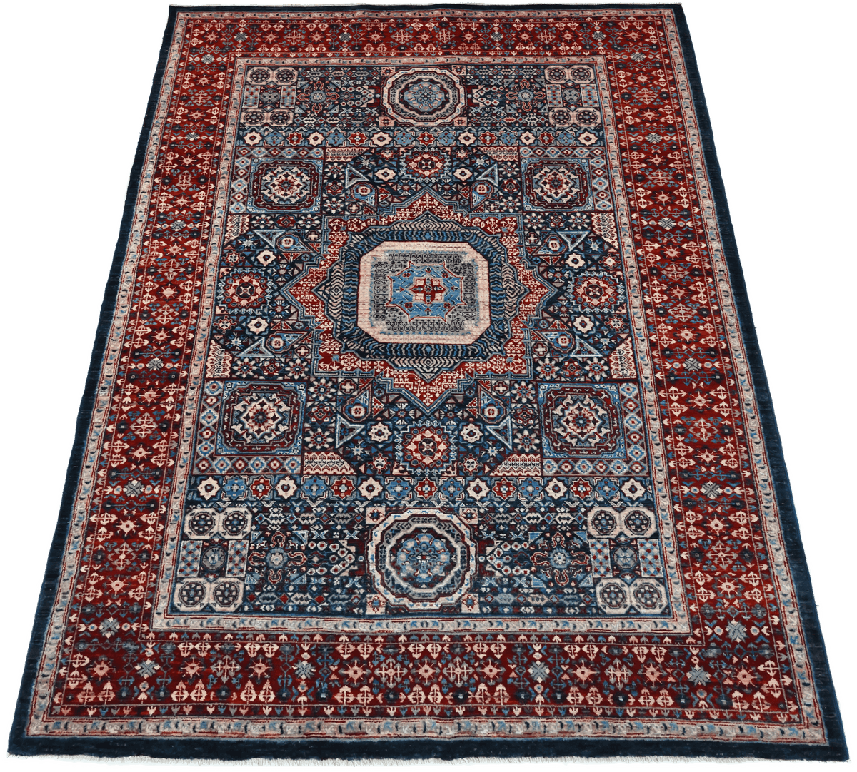 Mamluk Rug - 254 cm x 172 cm
