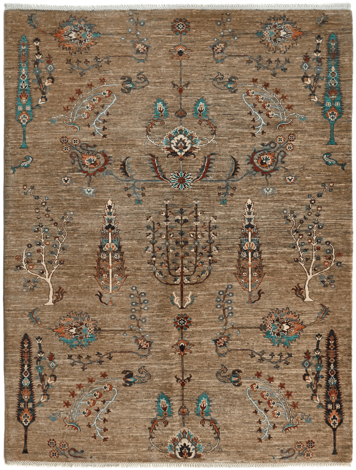 Sultani Rug - 247 cm x 187 cm