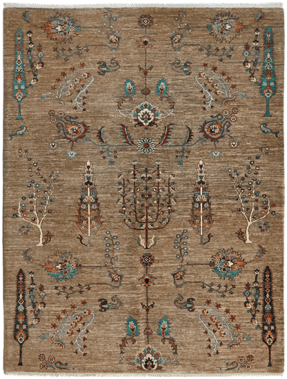 Sultani Rug - 247 cm x 187 cm