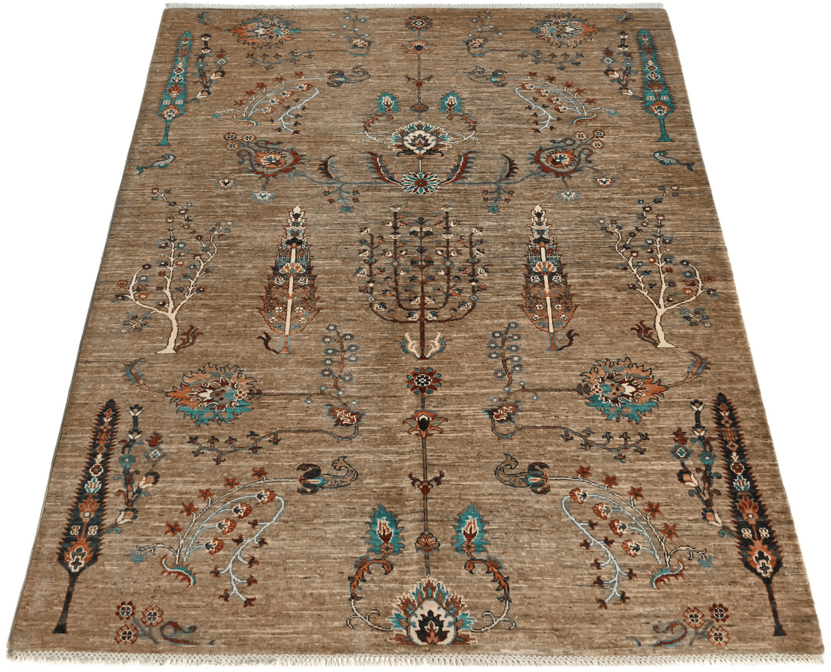 Sultani Rug - 247 cm x 187 cm