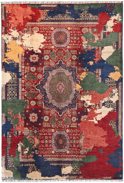 Mamluk Rug - 253 cm x 172 cm