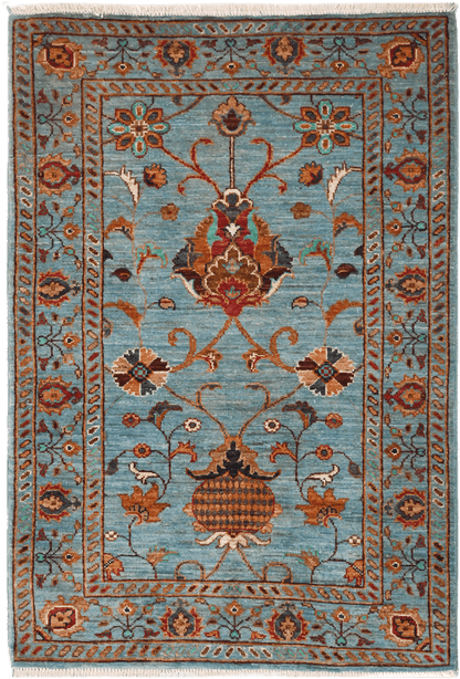 Sultani Rug - 124 cm x 84 cm