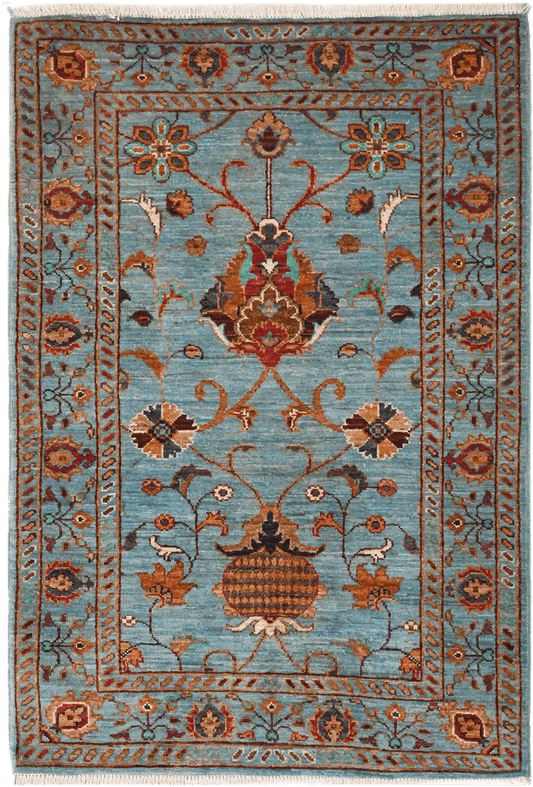 Sultani Rug - 124 cm x 84 cm