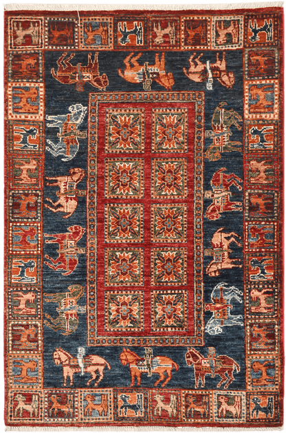 Pazyryk Rug - 130 cm x 86 cm
