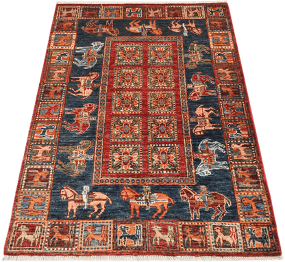 Pazyryk Rug - 130 cm x 86 cm